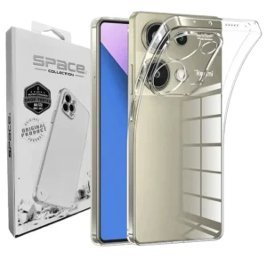 ژله ای شفاف اسپیس Clear TPU Space Redmi Note 13 Pro 5G