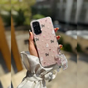 گربه مینیمال با بند ست Minimal Cat With Band 1