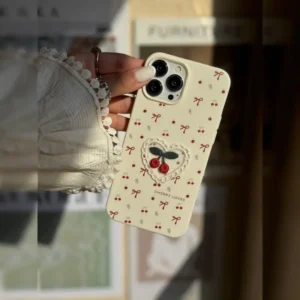 آلبالو پاپیون Cherry Bow Tie 1