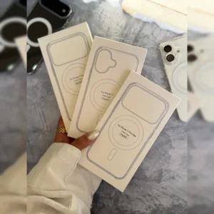 مگ سیف ژله ای شفاف Clear Magsafe 1