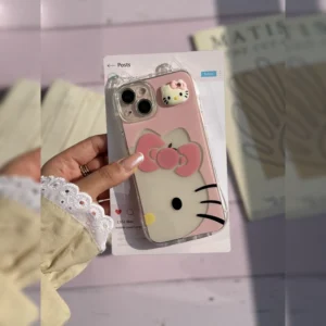 هلو کیتی عروسکی Hello Kitty Sticky 1