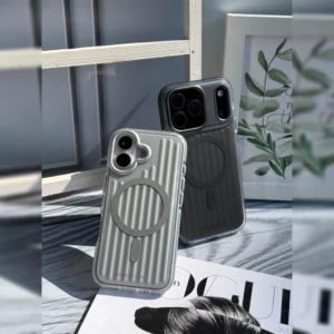 قاب شیاردار مگ سیف Ribbed MagSafe Case 1