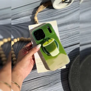 ماچا کاپ مگ سیف به همراه پاپ سوکت Matcha Cup MagSafe with PopSocket 1