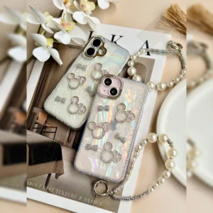 میکی موس نگینی با بند Shiny Mickey Mouse with Strap 1