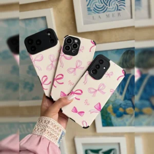 پاپیون صورتی Pink Bow Case 1