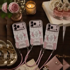 باغ رز کمرنگ به همراه بند Soft Rose Garden with Strap 1