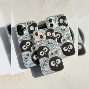 توپ های مشکی بامزه Cute Black Balls 1