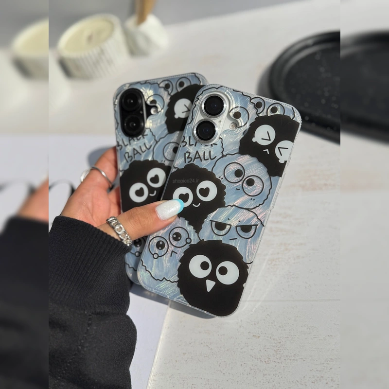 توپ های مشکی بامزه Cute Black Balls 4