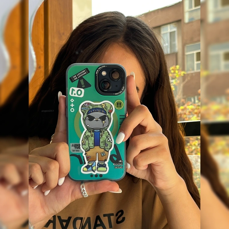 خرس خیابانی چیل اوت Chillout Street Bear 6