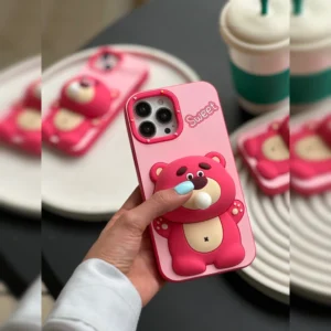 خرس پاپ گام Popgum Bear 1