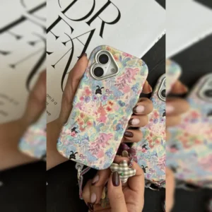 خرگوش رویایی به همراه بند گل پارچه ای Dreamy Bunny with Fabric Flower Strap 1