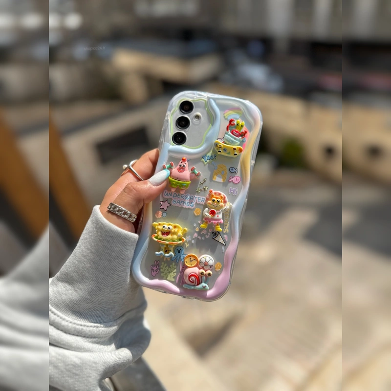 دنیای زیر آب باب اسفنجی SpongeBob Underwater 3