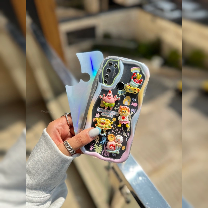 دنیای زیر آب باب اسفنجی SpongeBob Underwater 4
