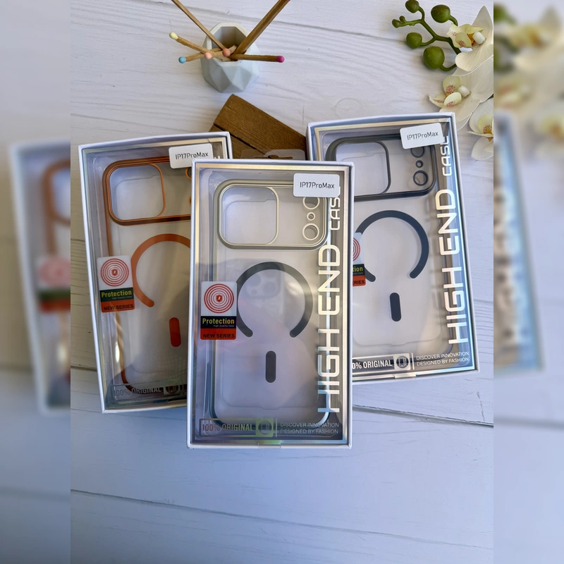 دور رنگی مات مگ سیف Frosted Frame MagSafe 2