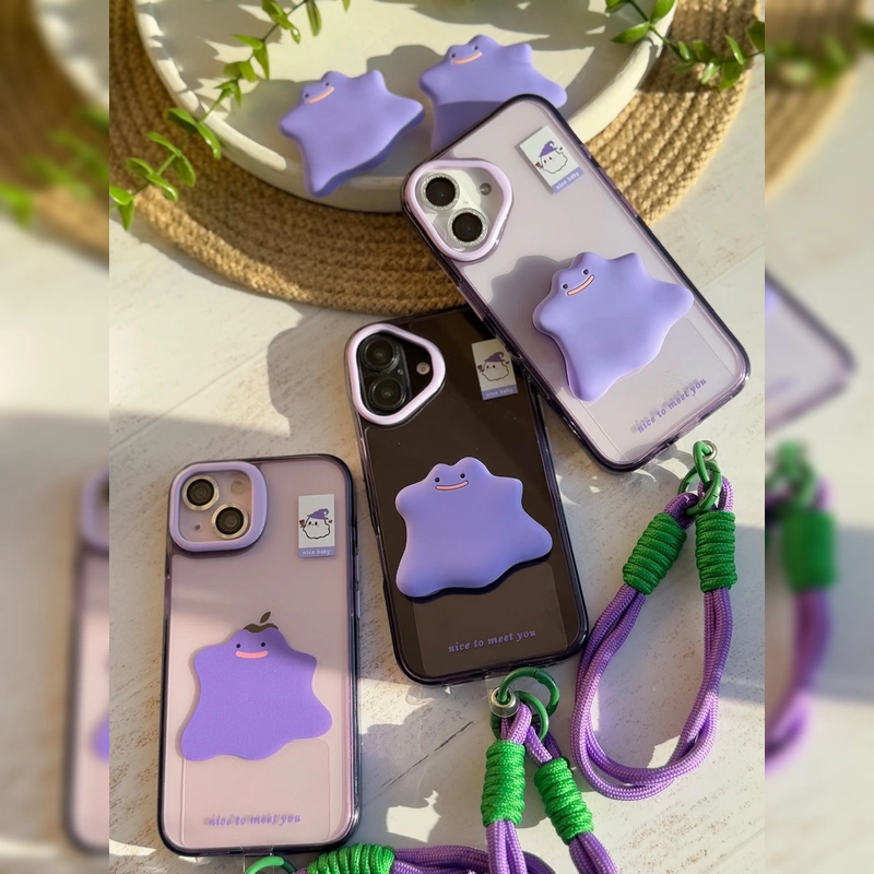 دیتو مهربون به همراه بند و پاپ سوکت Ditto Buddy Strap and Pop 2