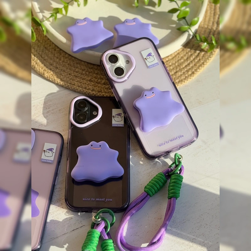 دیتو مهربون به همراه بند و پاپ سوکت Ditto Buddy Strap and Pop 3