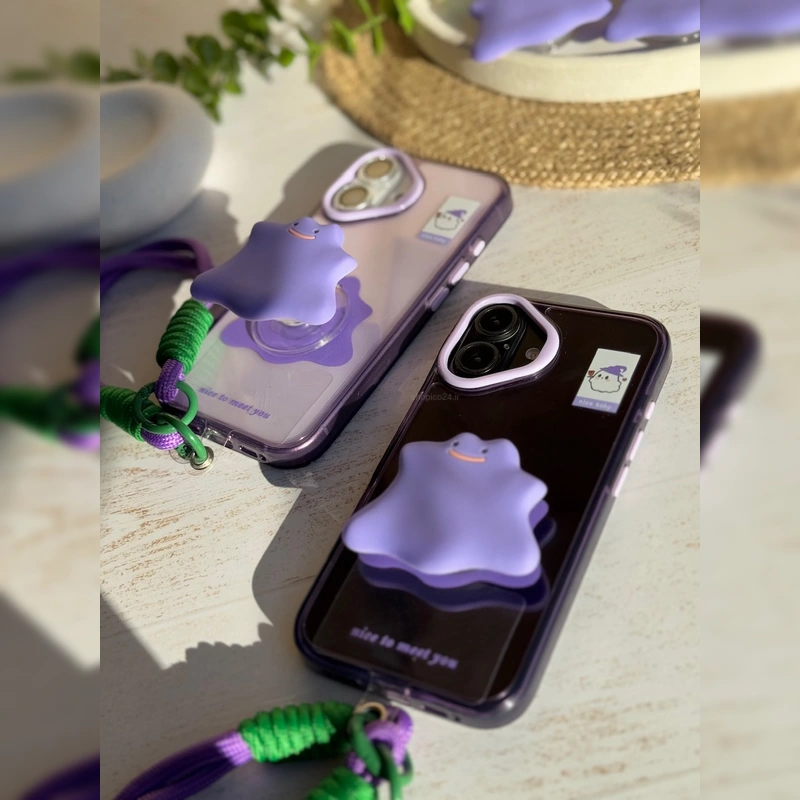 دیتو مهربون به همراه بند و پاپ سوکت Ditto Buddy Strap and Pop 4