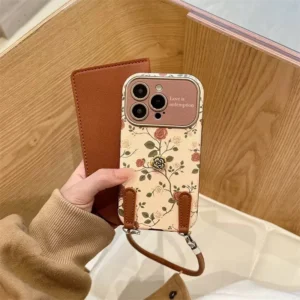 رز جاکارتی بند دار Rose Cardholder Strap 1