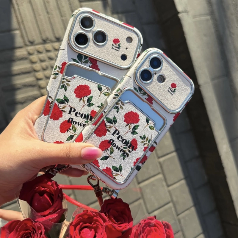 رز قرمز کمراگارد بند دار Red Rose CameraGuard Strap 2