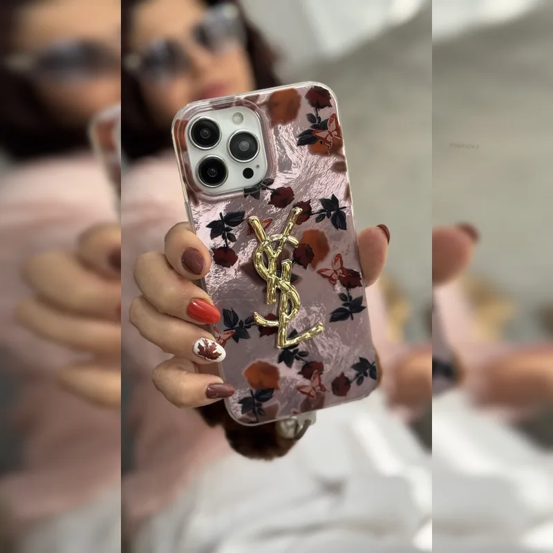 روباه رز گلد به همراه بند Rose Gold Fox with Strap 2