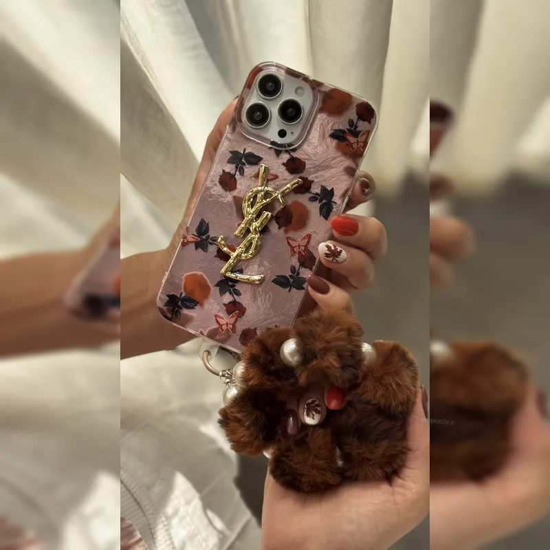 روباه رز گلد به همراه بند Rose Gold Fox with Strap 4