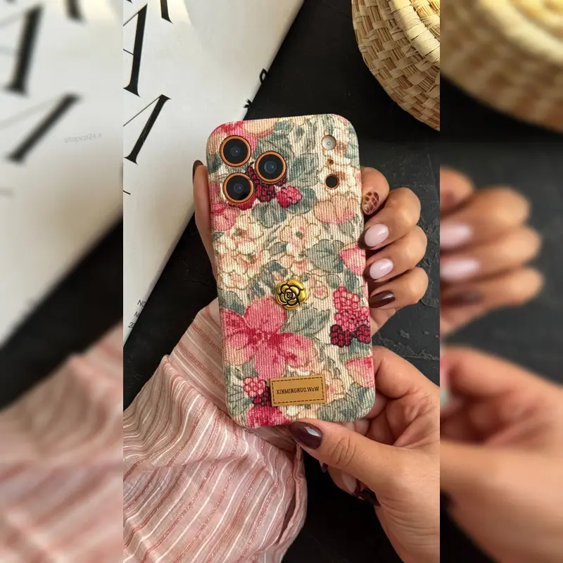 رویاهای گل پارچه ای Fabric Floral Dream 1