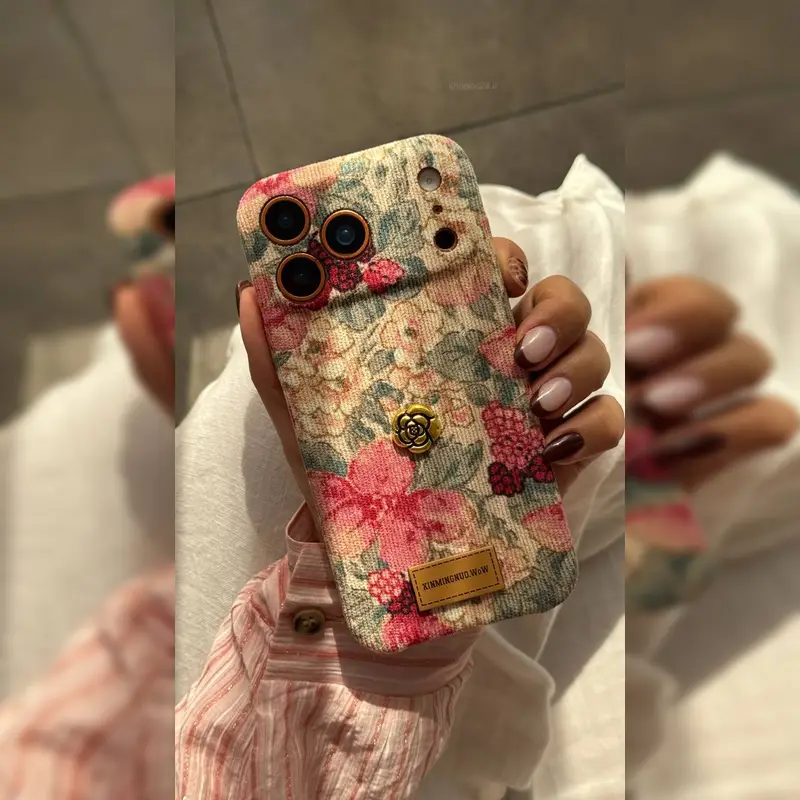 رویاهای گل پارچه ای Fabric Floral Dream 3