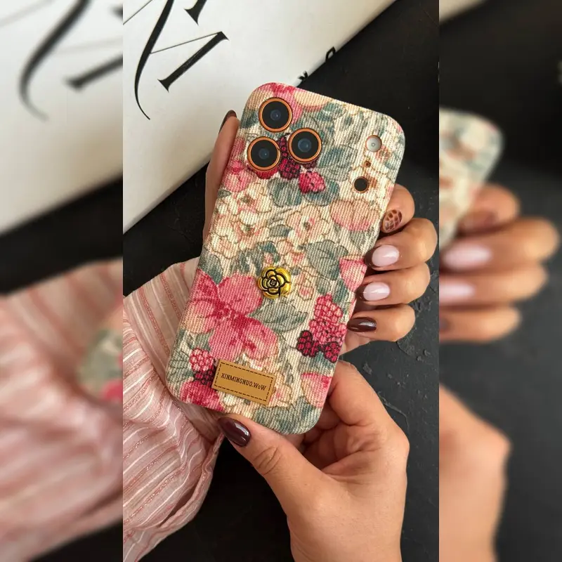 رویاهای گل پارچه ای Fabric Floral Dream 6