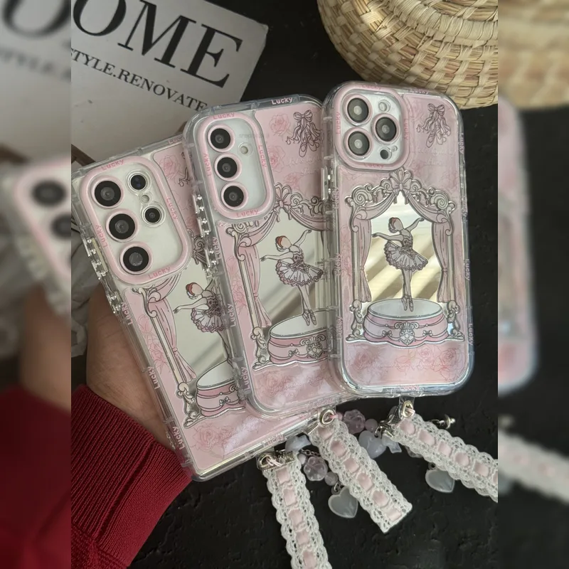 رویای بالرین همراه بند Ballerina Dream with Strap 1