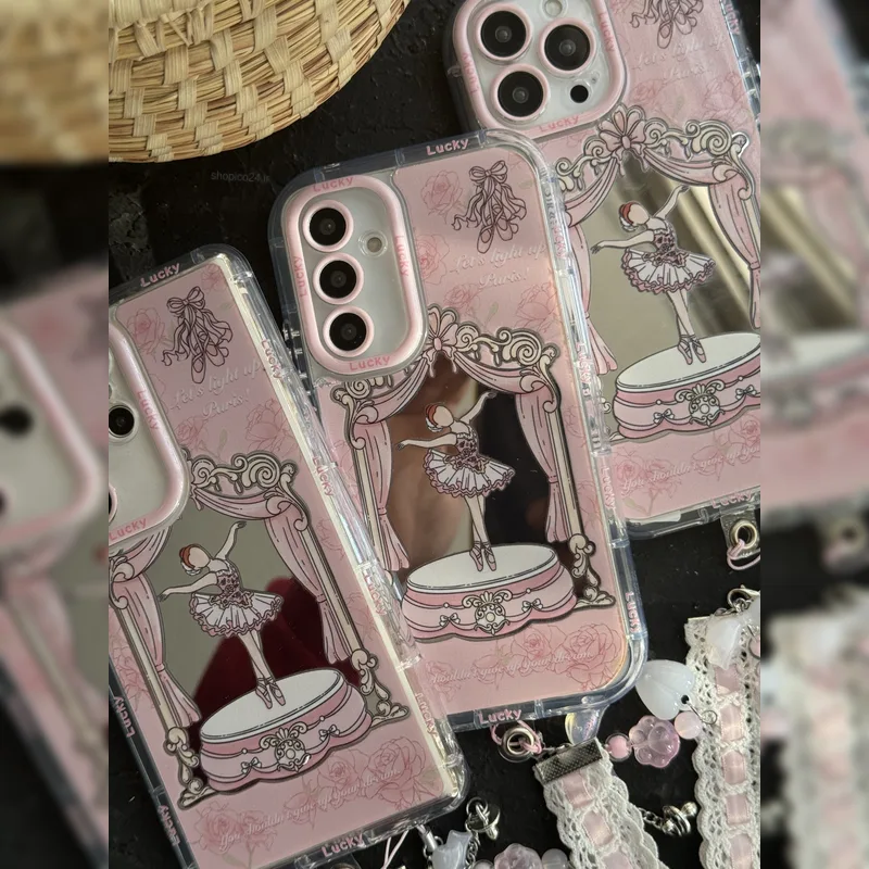 رویای بالرین همراه بند Ballerina Dream with Strap 10