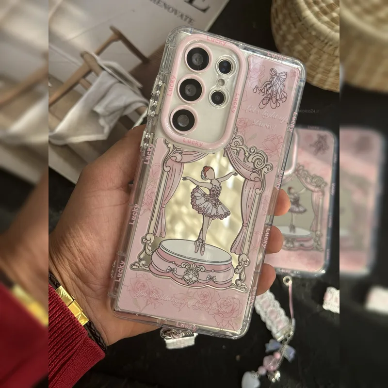 رویای بالرین همراه بند Ballerina Dream with Strap 11