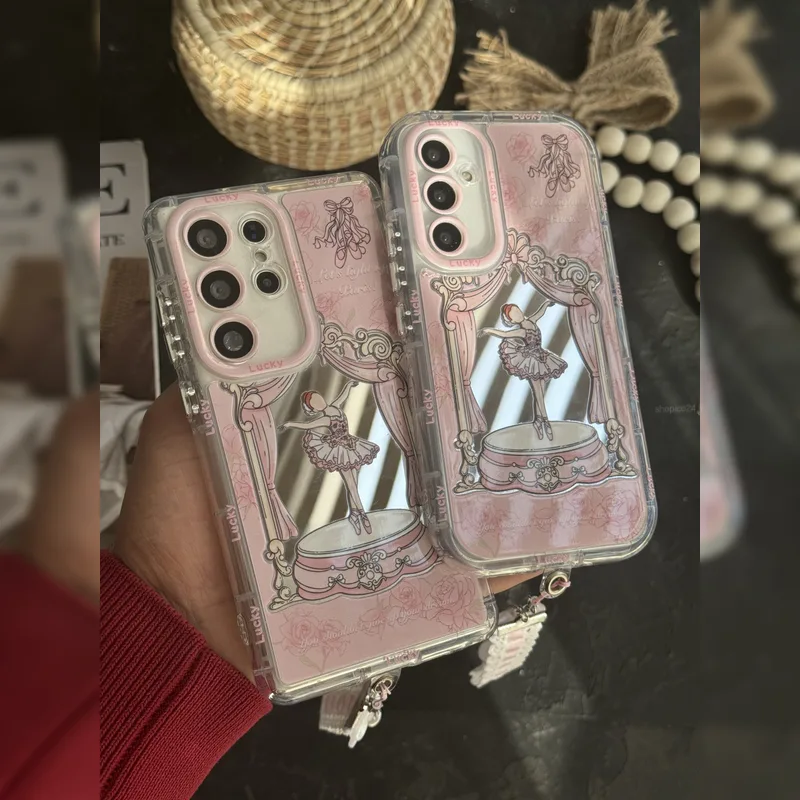 رویای بالرین همراه بند Ballerina Dream with Strap 2