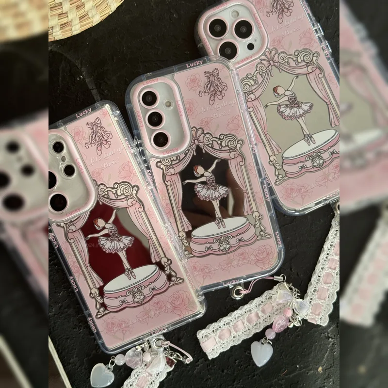 رویای بالرین همراه بند Ballerina Dream with Strap 3
