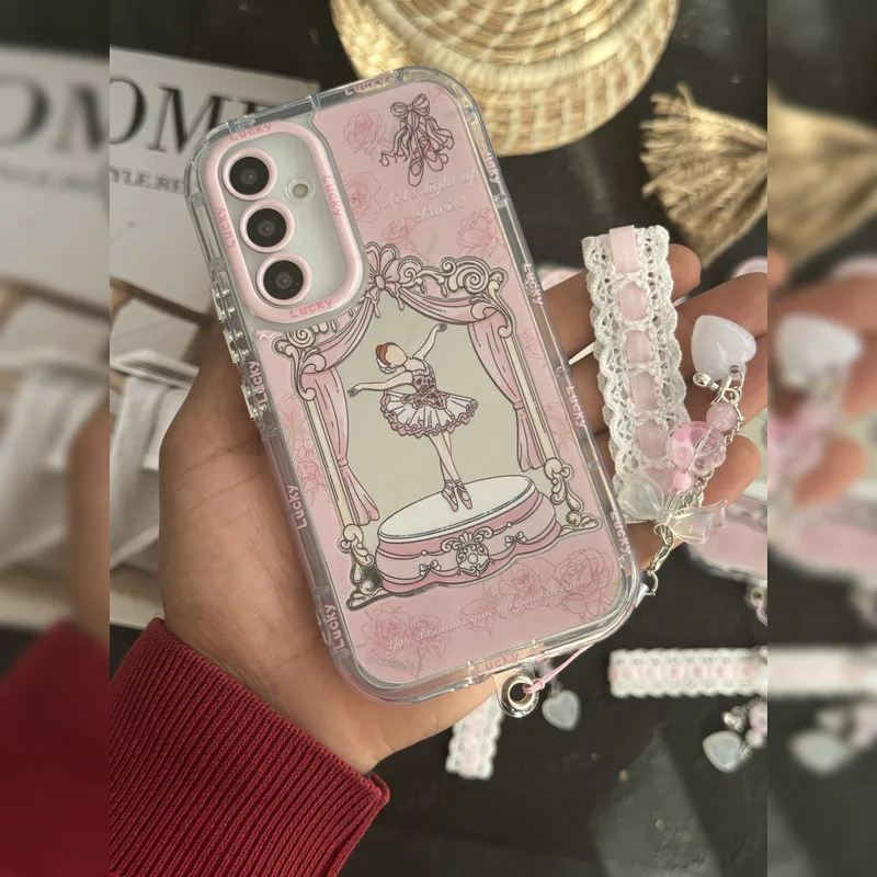 رویای بالرین همراه بند Ballerina Dream with Strap 4