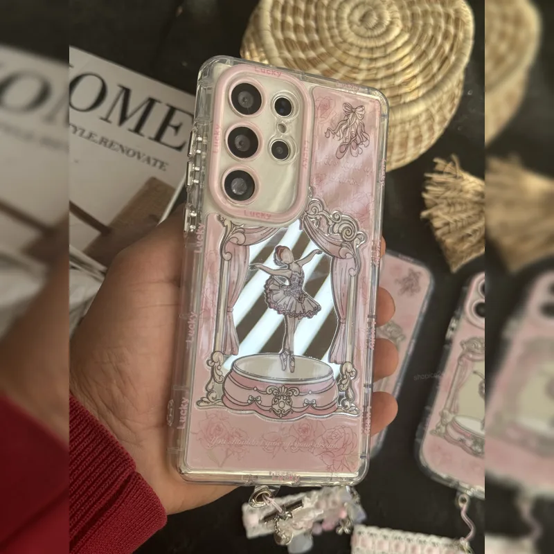 رویای بالرین همراه بند Ballerina Dream with Strap 5