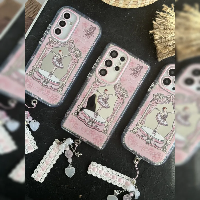 رویای بالرین همراه بند Ballerina Dream with Strap 6