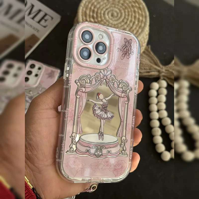 رویای بالرین همراه بند Ballerina Dream with Strap 7