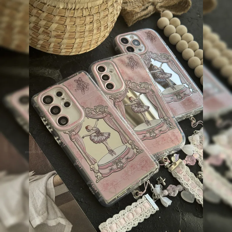 رویای بالرین همراه بند Ballerina Dream with Strap 9