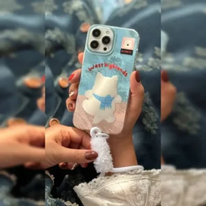 سگ برفی بند فابریک Snow Puppy Fabric Strap 1