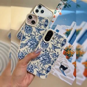 شکوفه های آبی Azure Blossoms 1