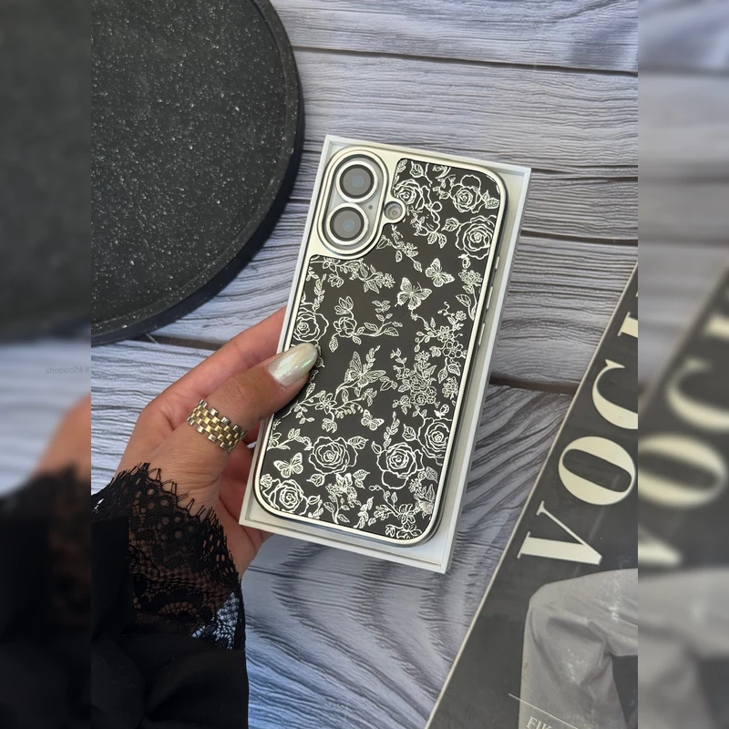 شکوفه های مشکی لاکچری Dark Bloom 2