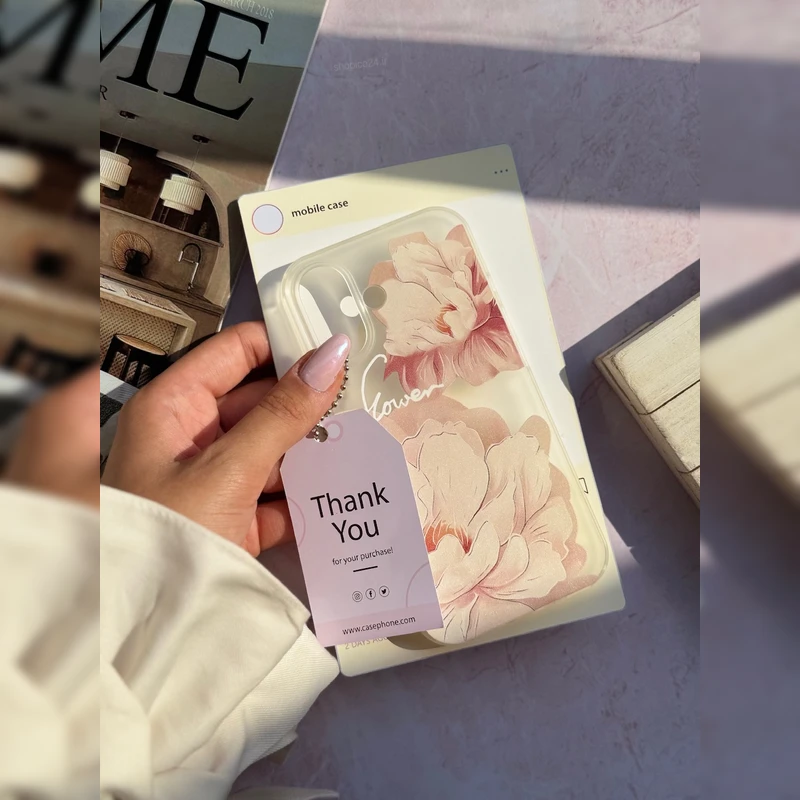 شکوفه پئونی رمانتیک Romantic Peony 3
