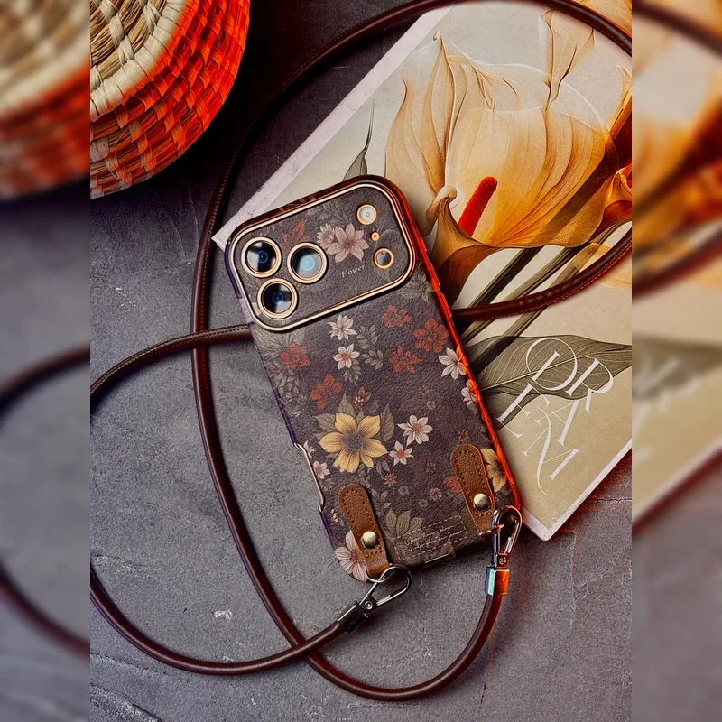 فلورال کلاسیک همراه با بند ست Classic Floral with Strap Set 1