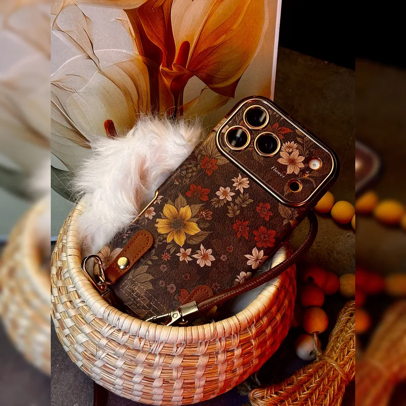 فلورال کلاسیک همراه با بند ست Classic Floral with Strap Set 4