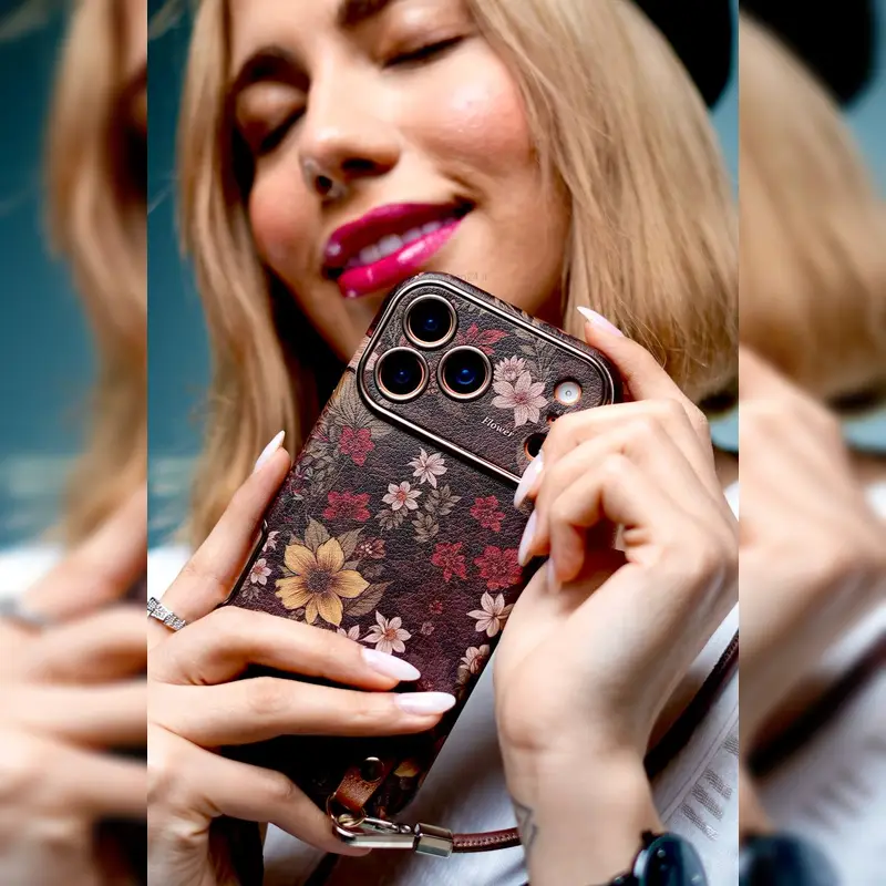 فلورال کلاسیک همراه با بند ست Classic Floral with Strap Set 8