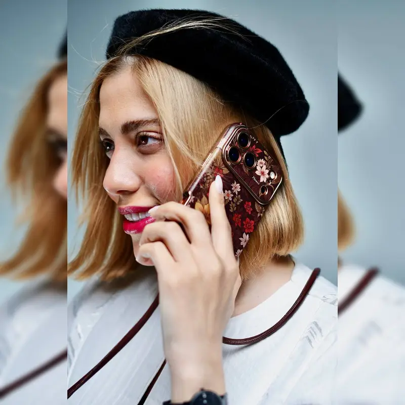 فلورال کلاسیک همراه با بند ست Classic Floral with Strap Set 9