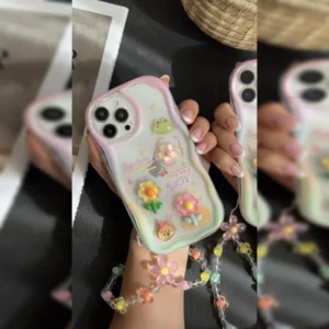 قورباغه خندان همراه با بند Smiley Frog with Strap 1