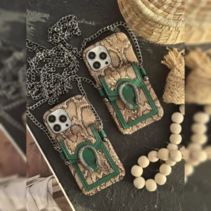 مار جنگلی جاکارتی بند بلند Jungle Snake Cardholder Long Strap 1