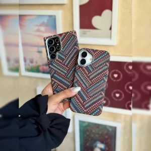 مگ سیف بافت رنگی Color Knit Magsafe 1