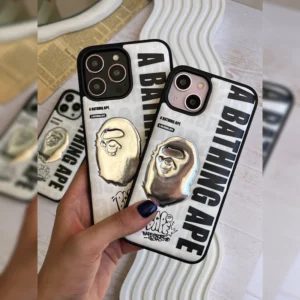 میمون متالیک بیپ Bape Metallic Ape 1